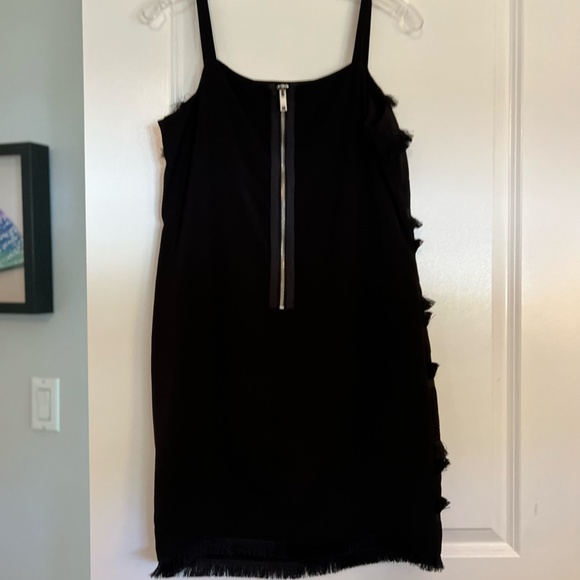 DKNYC Size 4 Black mini dress - Picture 2 of 3